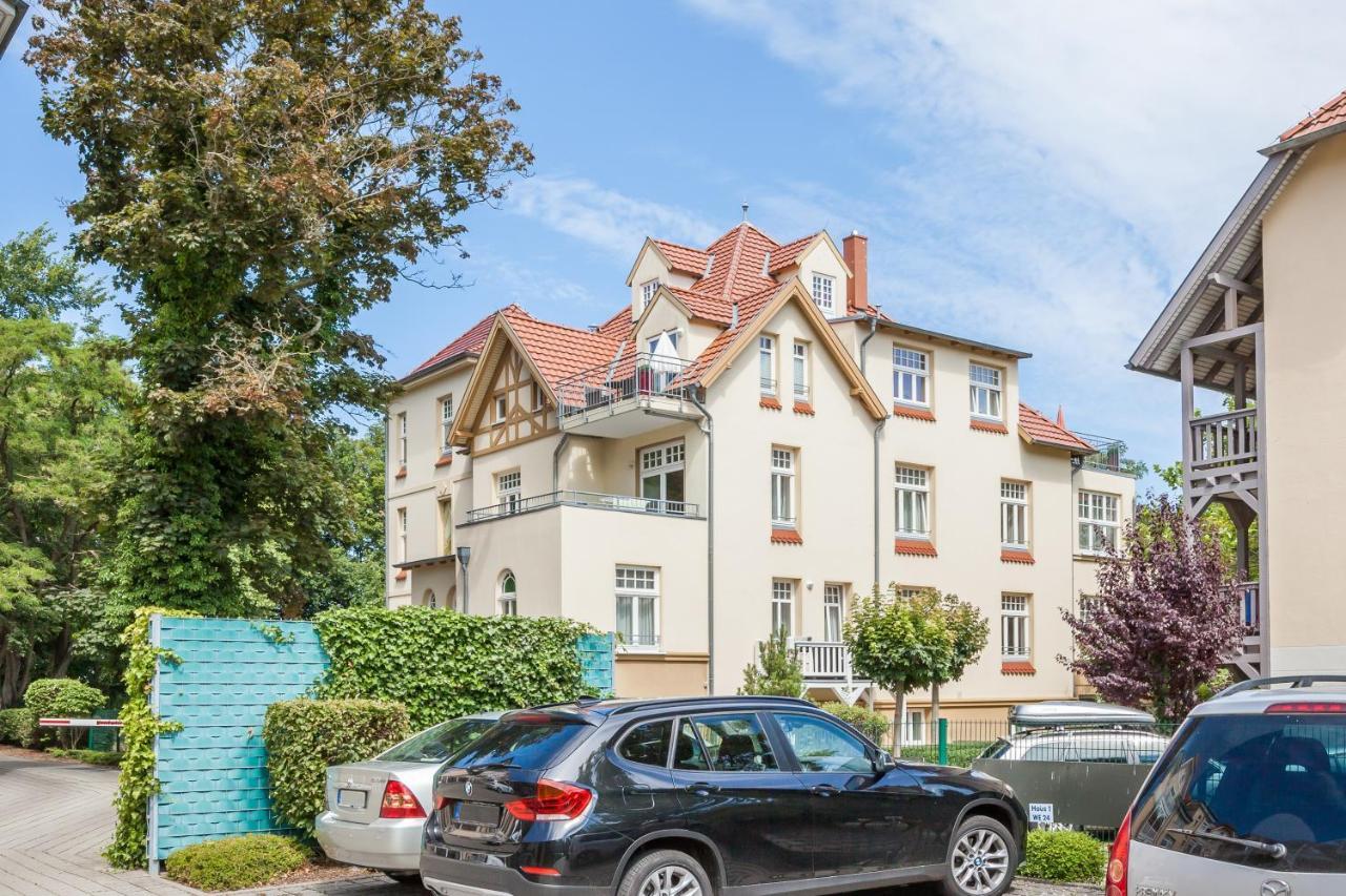La Mer Wohnung 11 Ostseebad Kühlungsborn Exterior foto